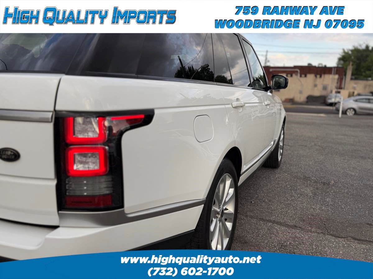 Used 2013 Land Rover Range Rover HSE AWD/4WD image 11