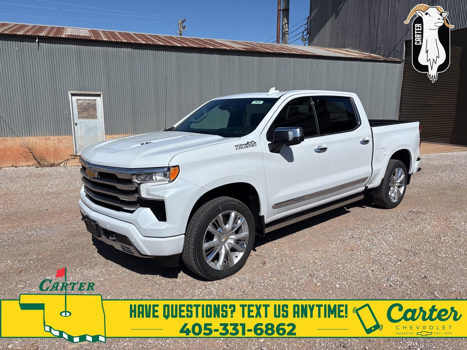 New 2026 Chevrolet Silverado 1500 High Country