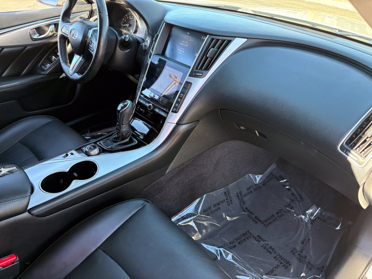 Used 2023 INFINITI Q50 Luxe w/ Cargo Package RWD image 13