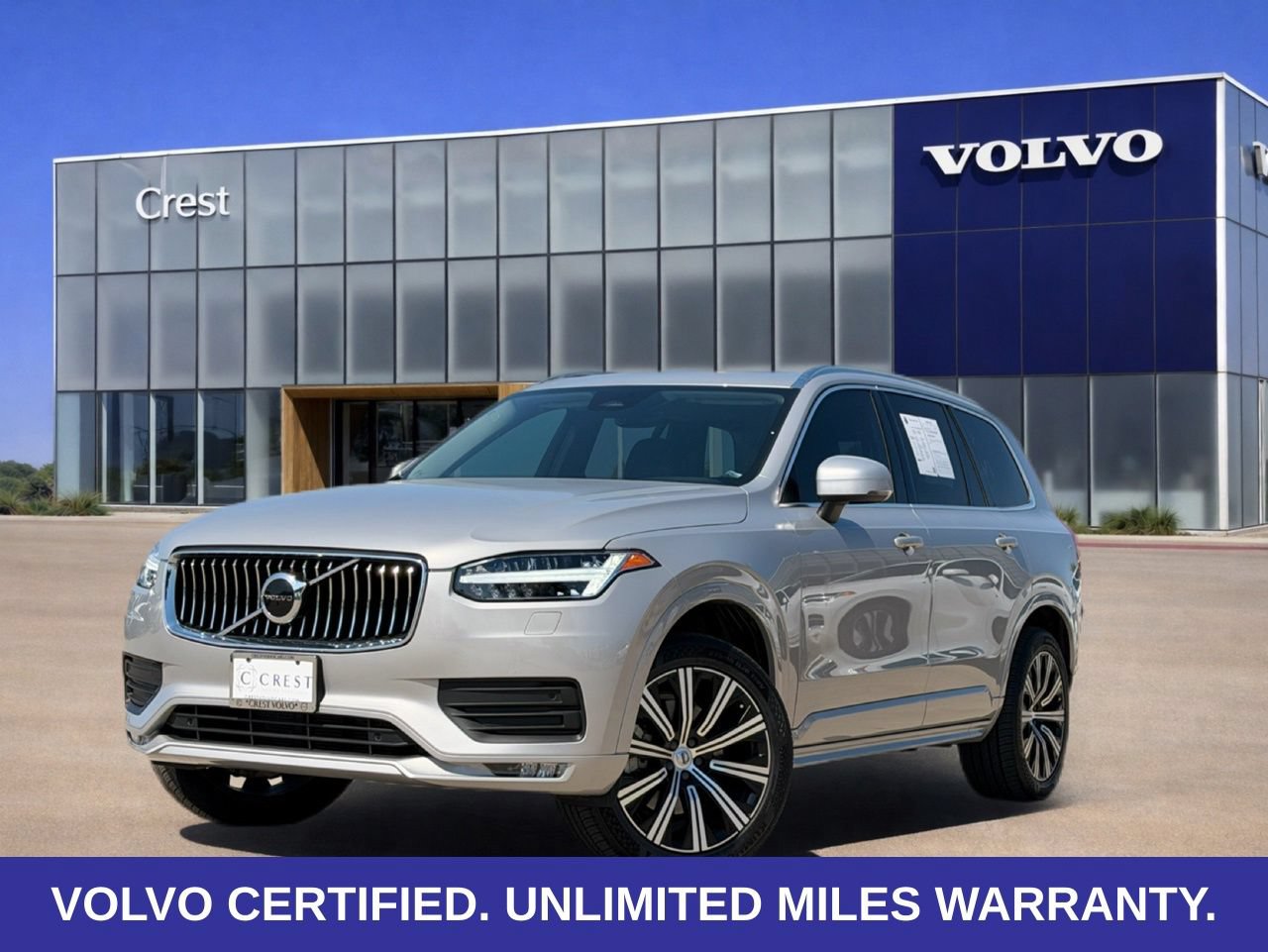 Certified 2023 Volvo XC90 B5 Core w/ Climate Package AWD/4WD video 1