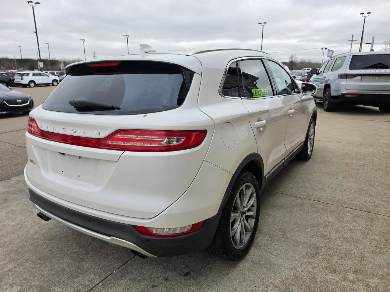 Used 2015 Lincoln MKC AWD w/ Equipment Group 102A Reserve image 6