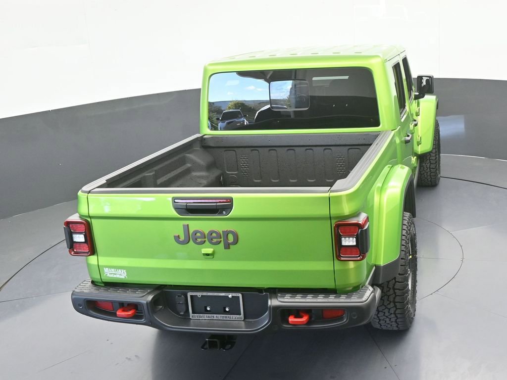 New 2026 Jeep Gladiator Rubicon AWD/4WD image 47