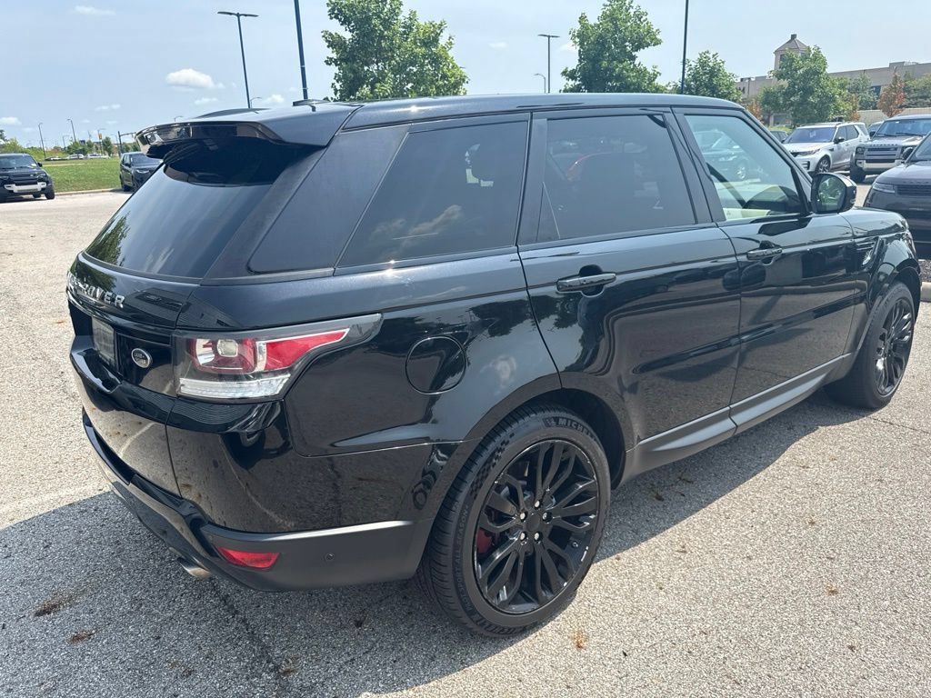 Used 2015 Land Rover Range Rover Sport Supercharged AWD/4WD image 5