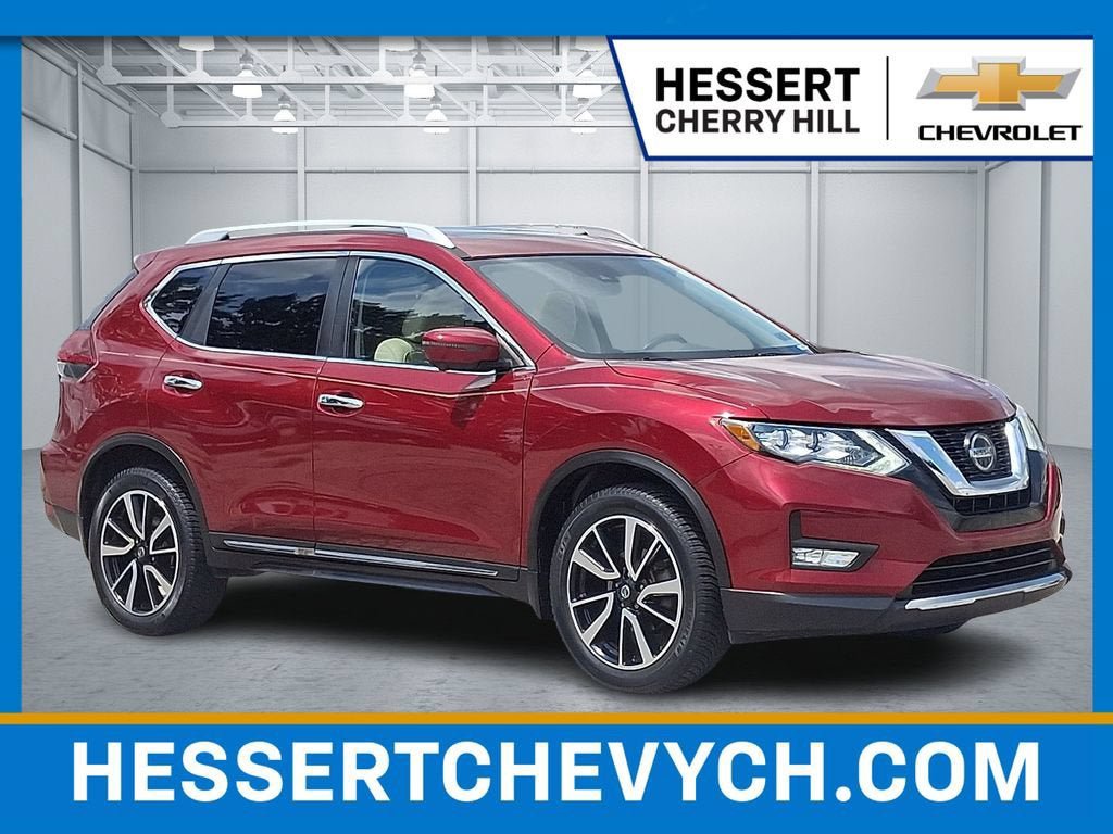 Used 2019 Nissan Rogue SL w/ Premium Package