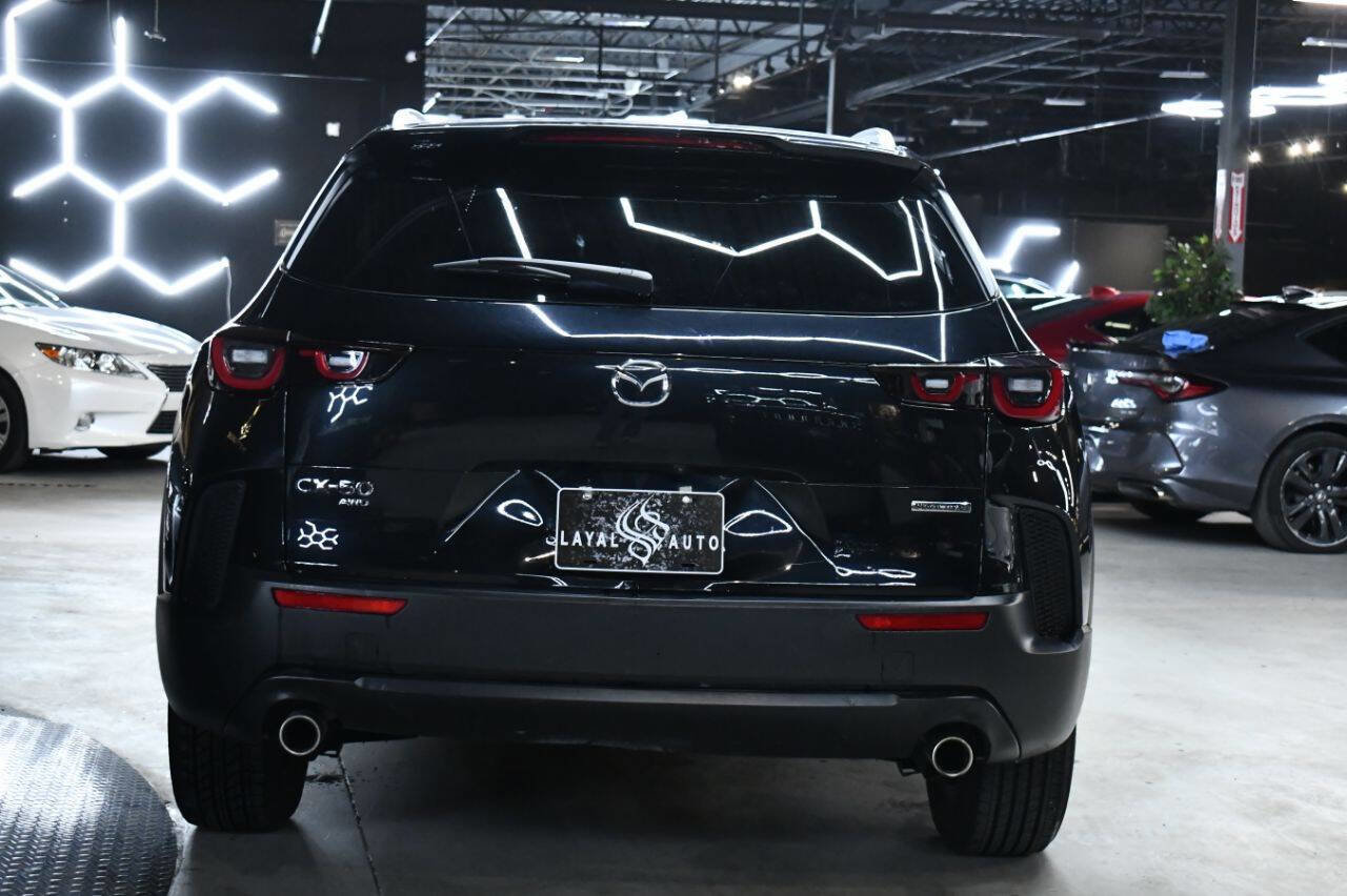 Used 2024 MAZDA CX-50 AWD 2.5 S w/ Weather Package image 9