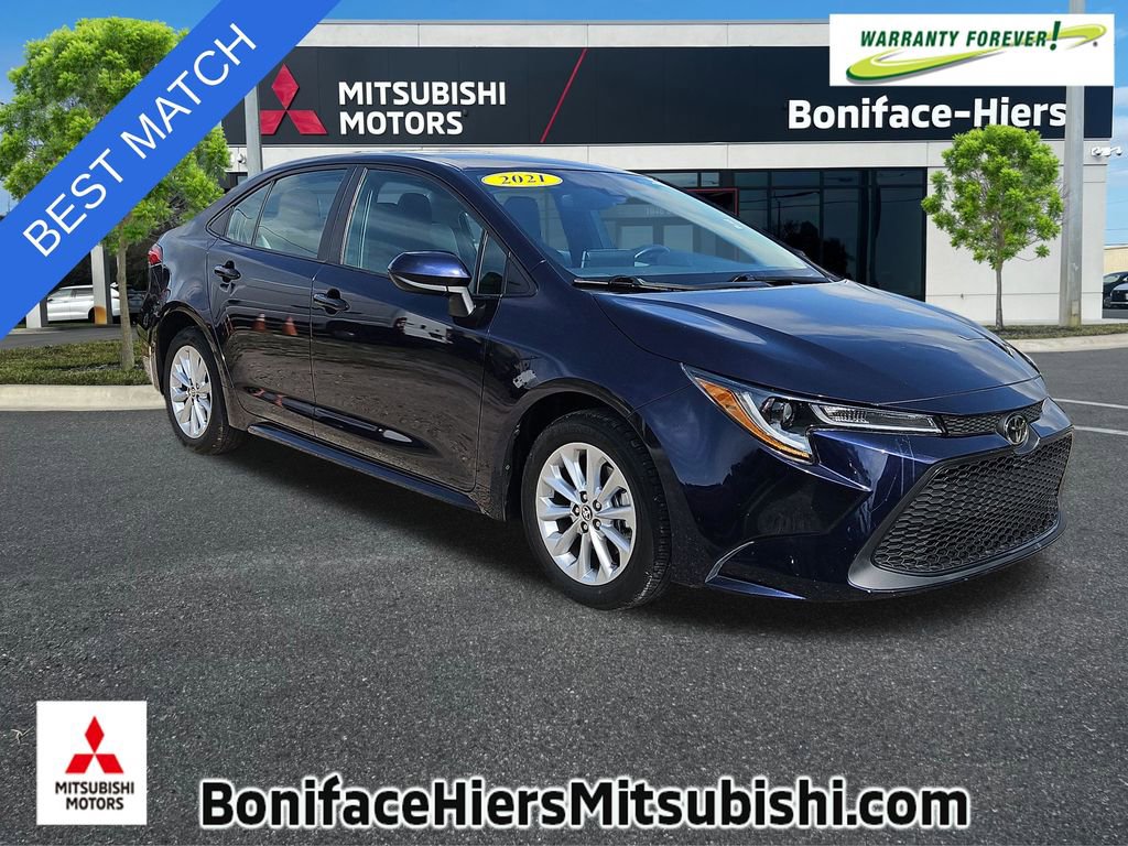 Used 2021 Toyota Corolla LE w/ LE Convenience Package