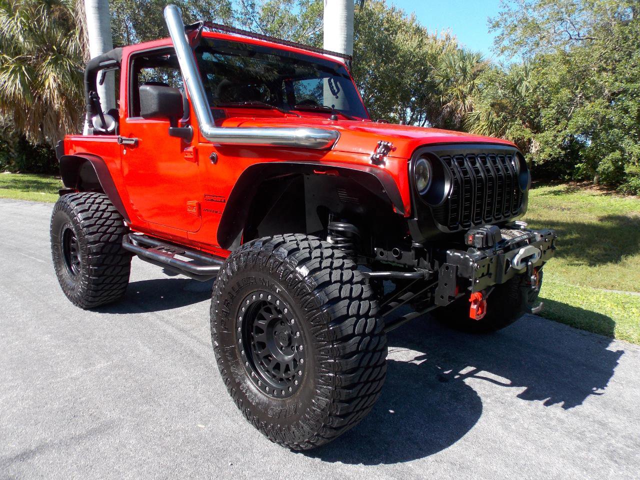 Used 2015 Jeep Wrangler Sport w/ Quick Order Package 23S AWD/4WD image 3