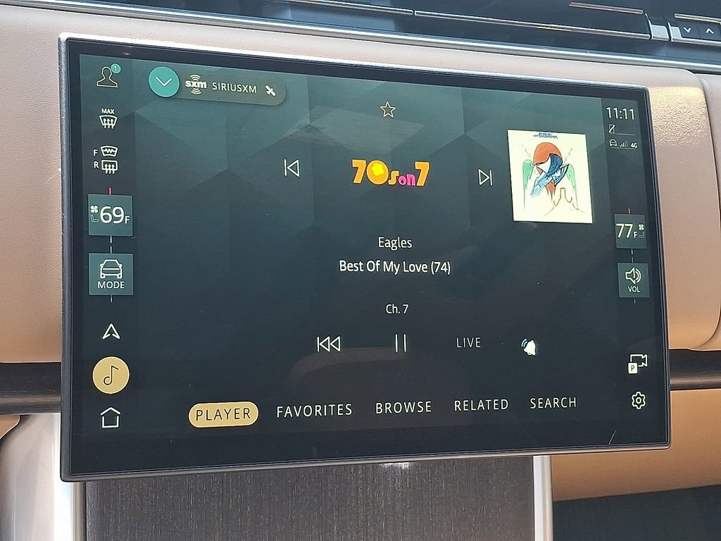 Used 2025 Land Rover Range Rover Long Wheelbase SE image 21