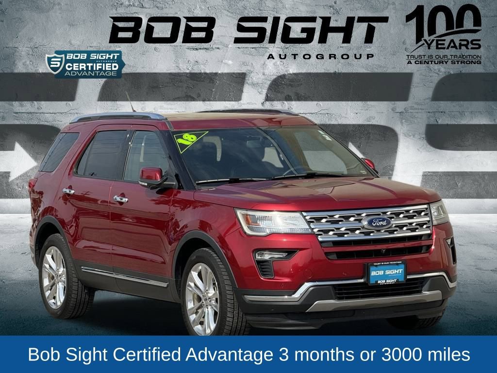 Used 2018 Ford Explorer Limited
