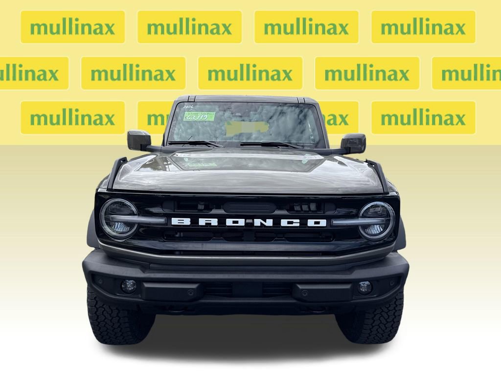 New 2026 Ford Bronco Outer Banks AWD/4WD image 12