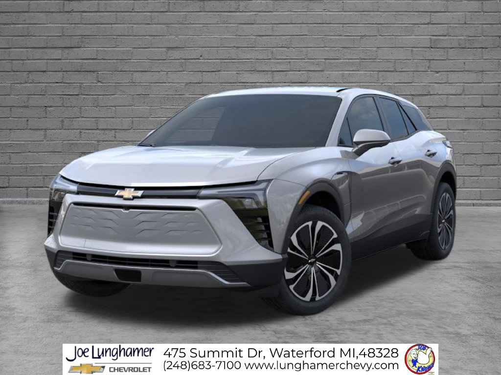 New 2026 Chevrolet Blazer EV LT FWD image 8