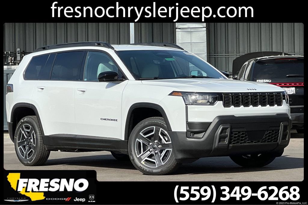 New 2026 Jeep Cherokee Limited image 1