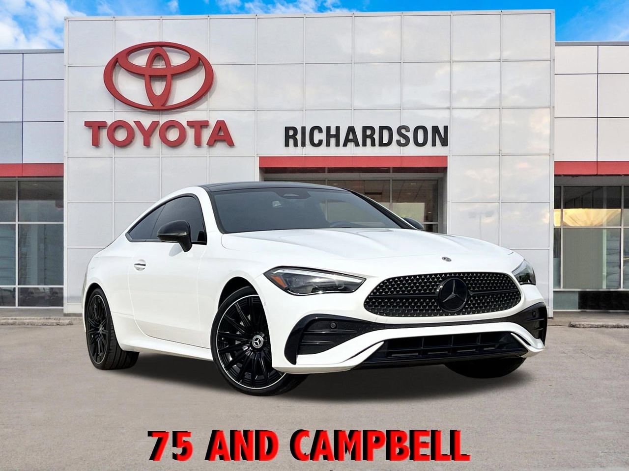 Used 2024 Mercedes-Benz CLE 300 4MATIC Coupe image 1
