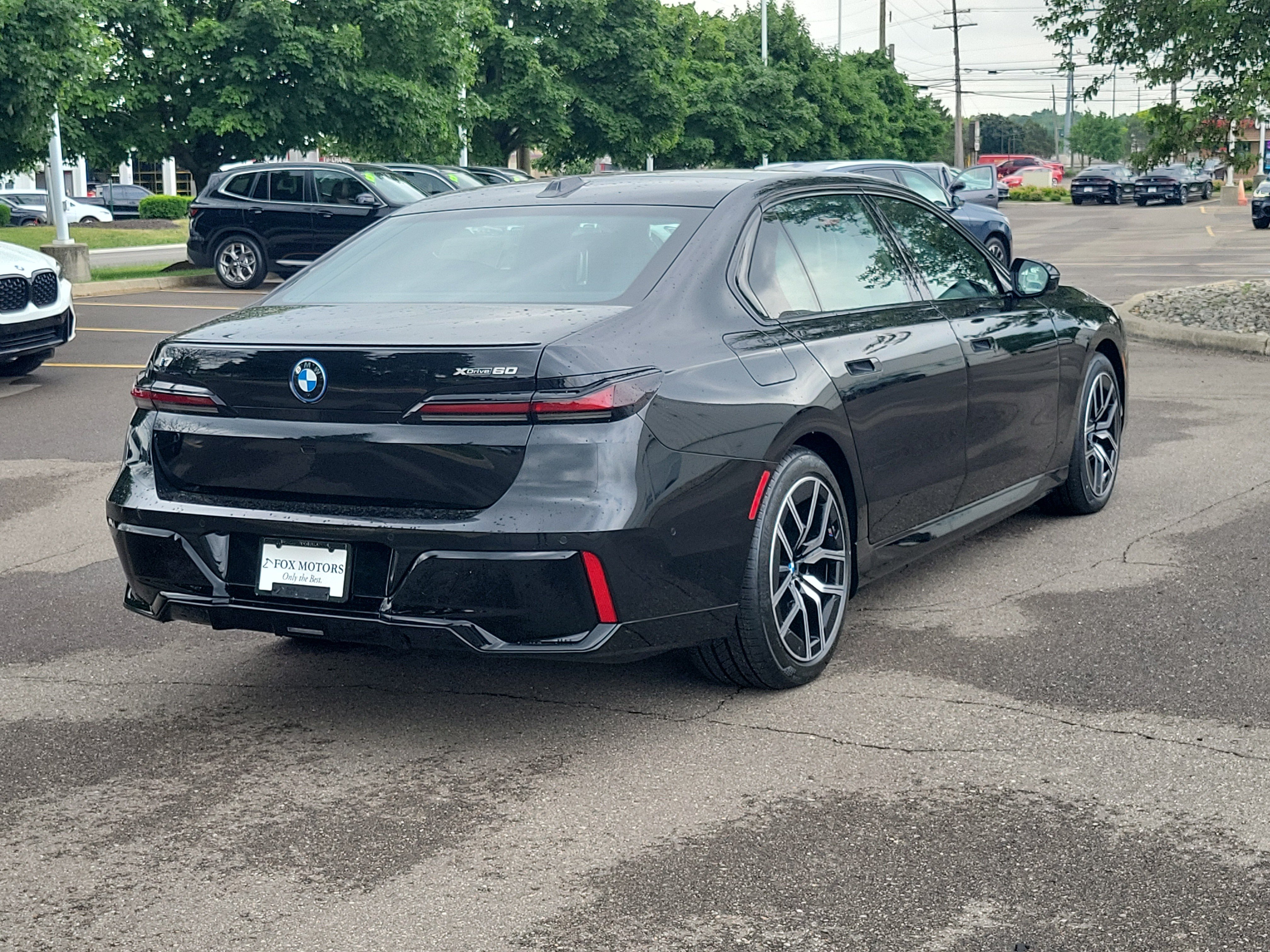 New 2026 BMW i7 xDrive60 AWD/4WD image 4