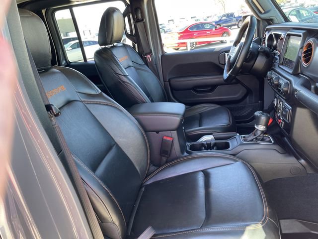 Used 2022 Jeep Gladiator Mojave w/ Cold Weather Group image 28