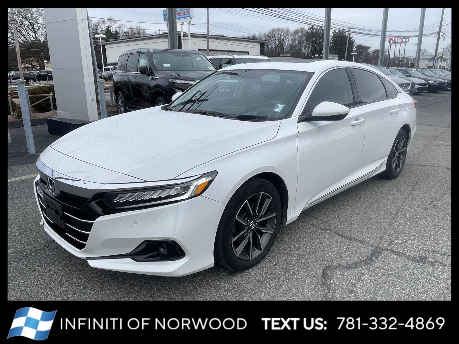 Used 2022 Honda Accord EX-L