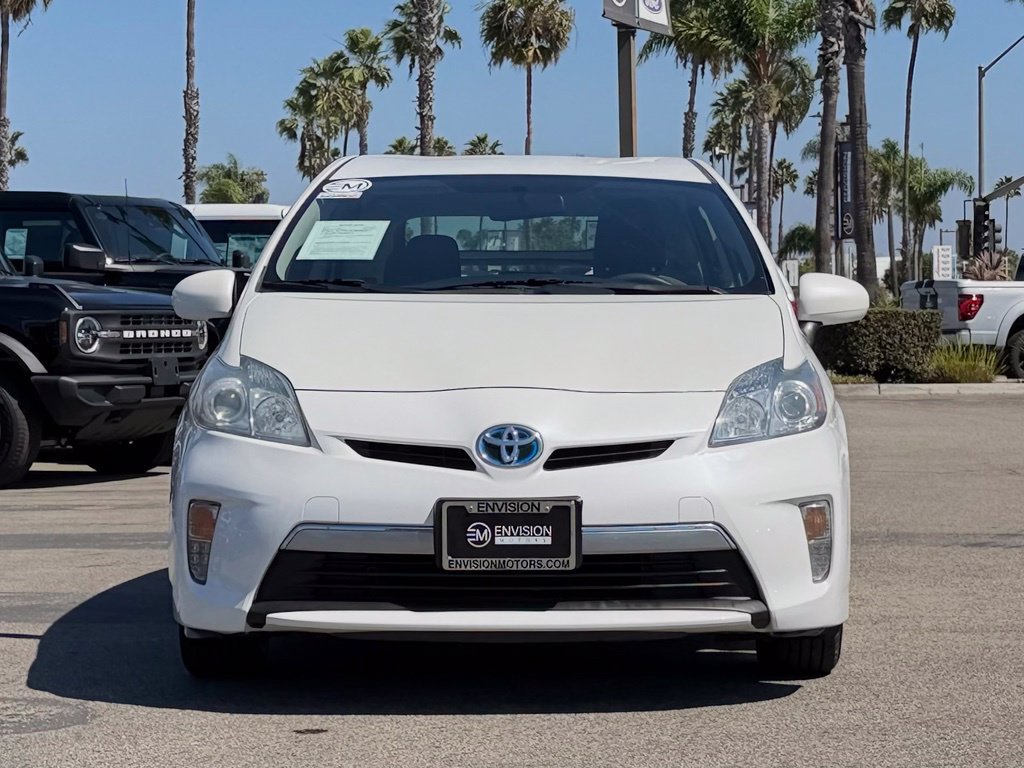 Used 2013 Toyota Prius Prime Plug-In Hybrid FWD image 3