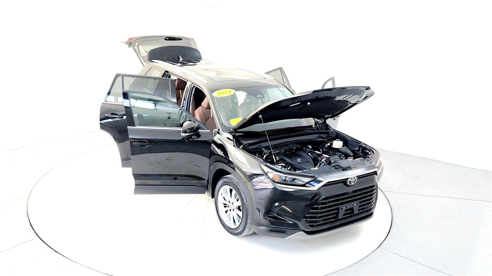 Used 2024 Toyota Grand Highlander Platinum image 14