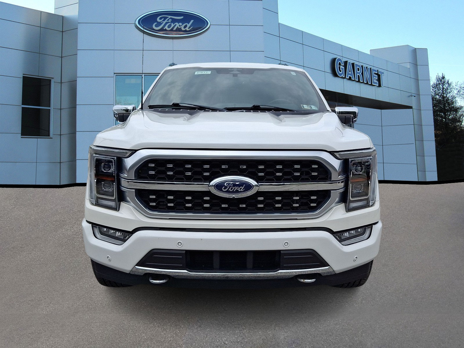 Used 2023 Ford F150 Platinum w/ Equipment Group 701A High AWD/4WD image 3