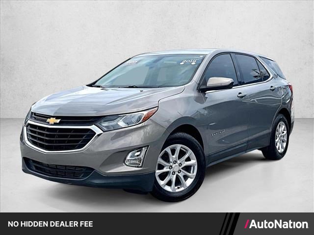 Used 2019 Chevrolet Equinox LT