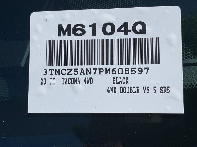 Used 2023 Toyota Tacoma SR5 w/ Technology Package AWD/4WD image 47