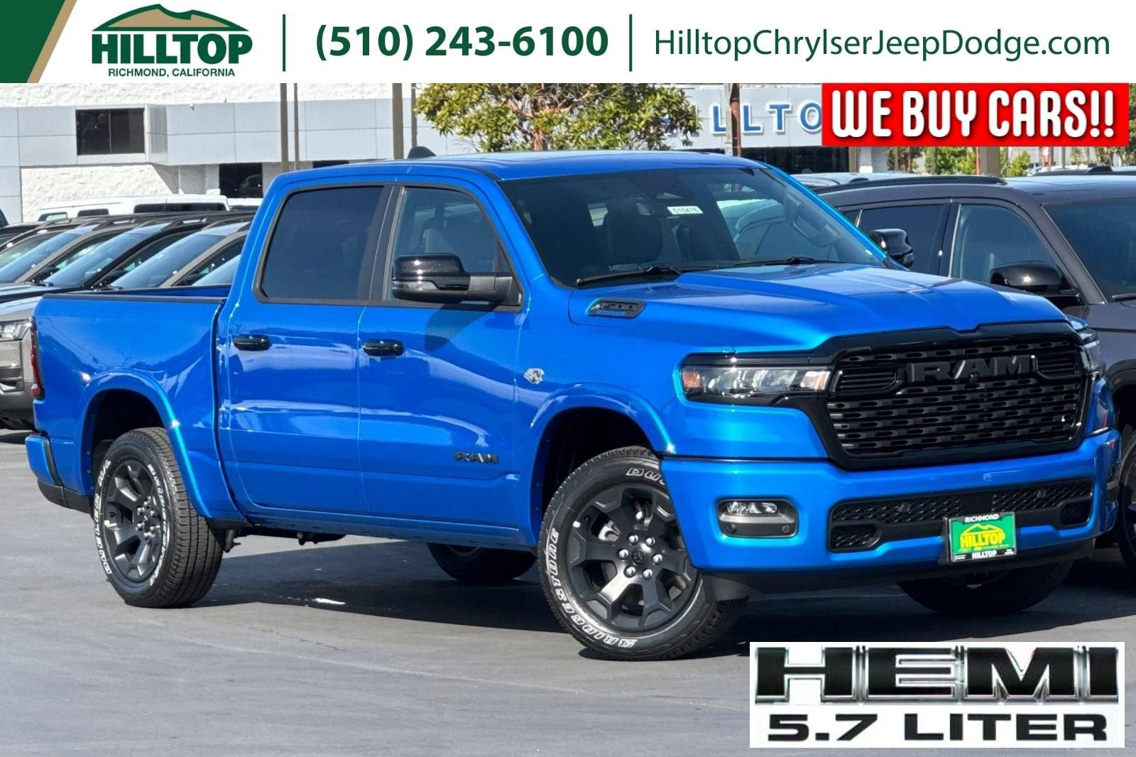 New 2026 RAM 1500 4x4 Crew Cab video 1