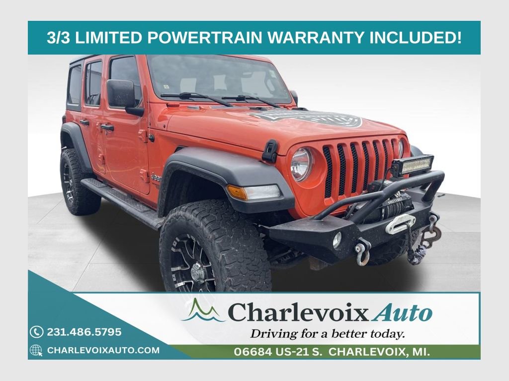 Used 2018 Jeep Wrangler Unlimited Sport