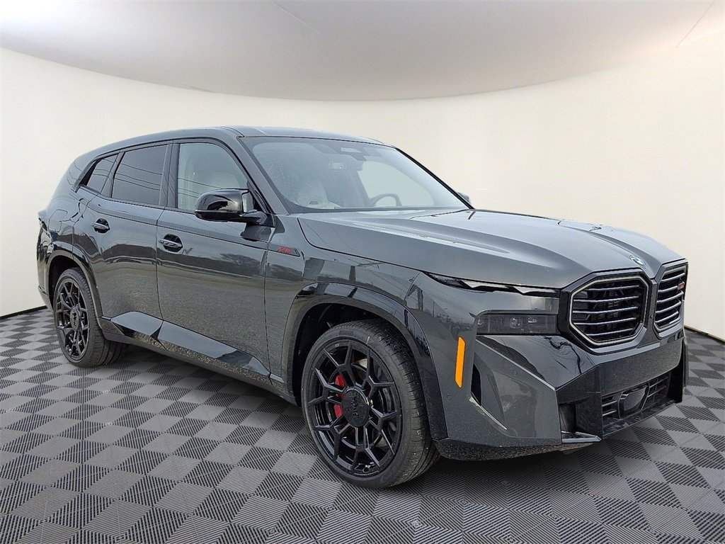 New 2026 BMW XM Label Red