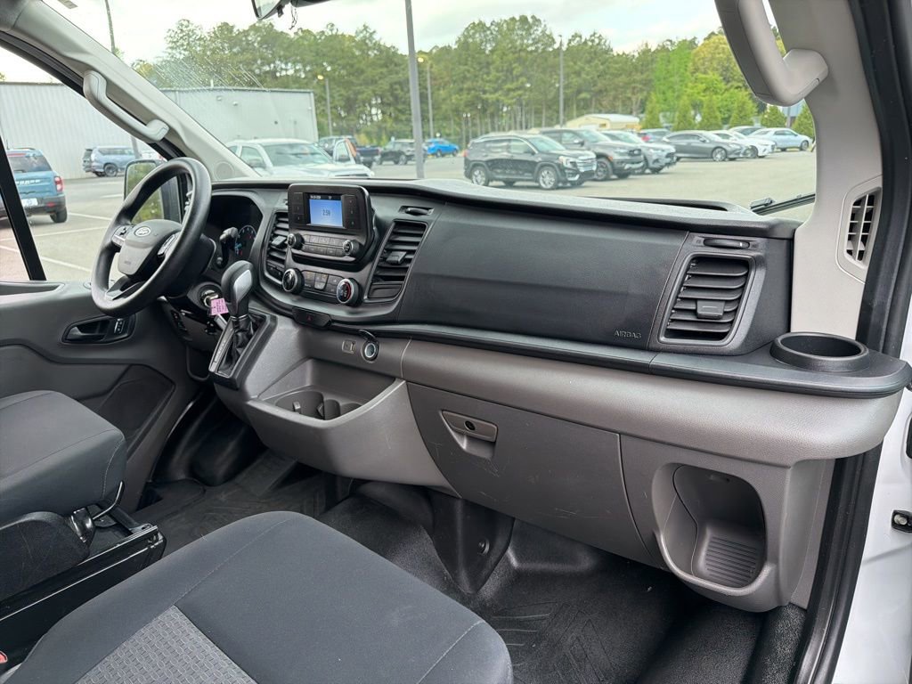 Used 2024 Ford Transit 250 Low Roof w/ Exterior Upgrade Package RWD image 12