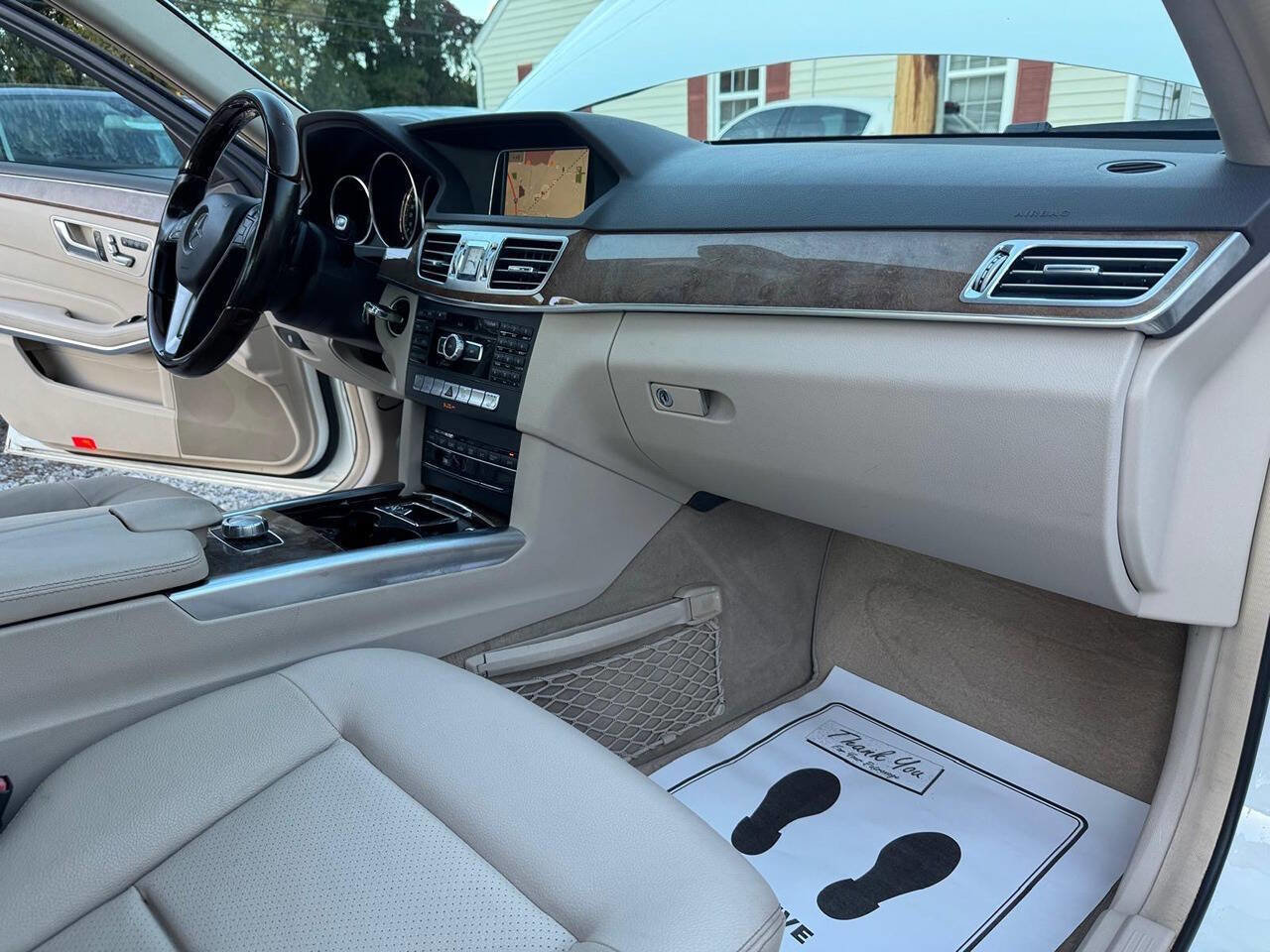 Used 2014 Mercedes-Benz E 350 4MATIC Sedan w/ Premium 1 Package image 24