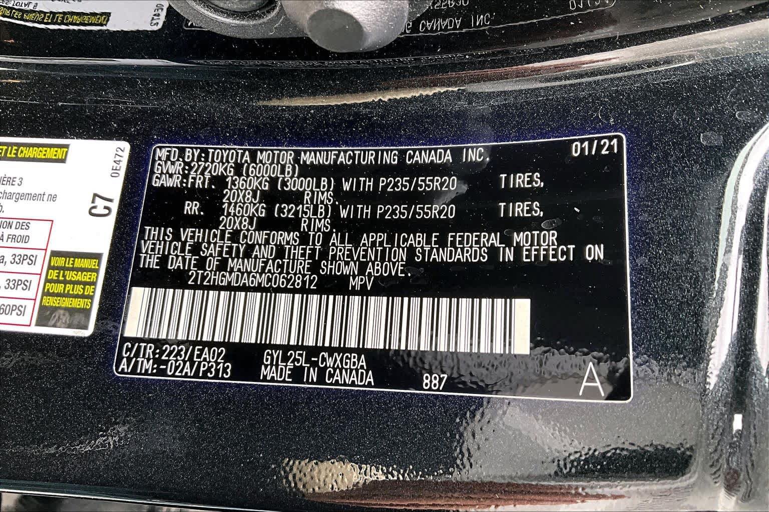 Used 2021 Lexus RX 450h AWD w/ Premium Package image 36
