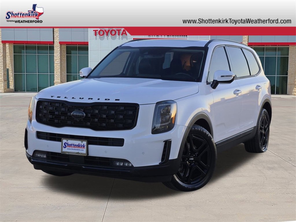 Used 2021 Kia Telluride SX w/ Nightfall Edition Package