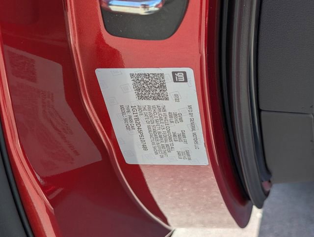 Certified 2023 Chevrolet Corvette Stingray Preferred Cpe w/ Z51 Performance Package image 16