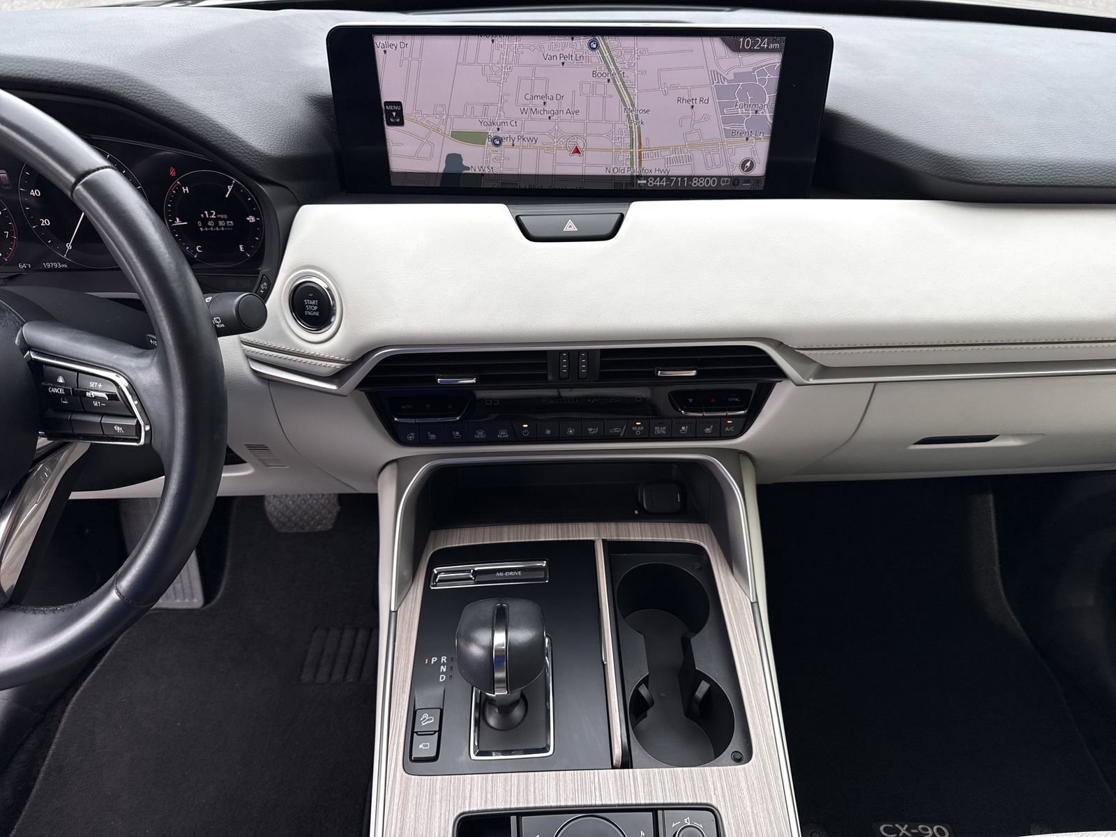 Used 2024 MAZDA CX-90 3.3 Turbo w/ Premium Plus Pkg image 33