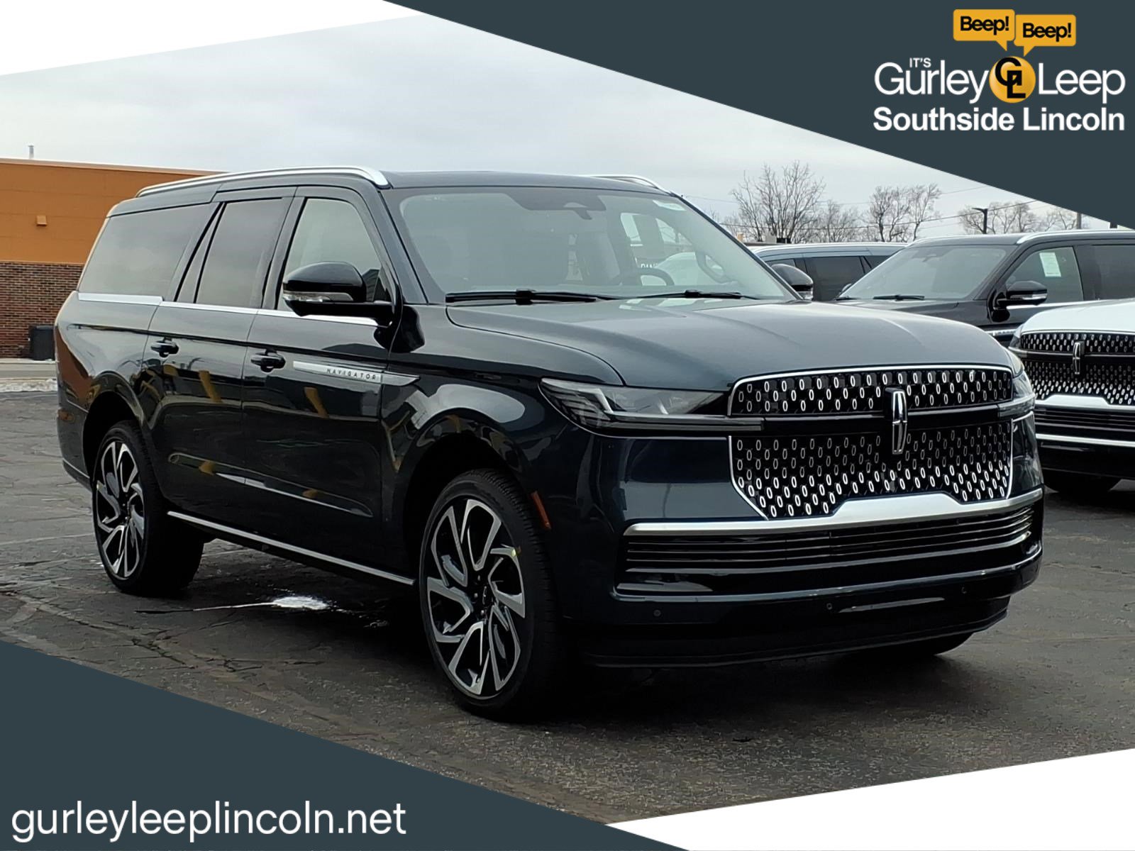New 2026 Lincoln Navigator L Reserve image 1