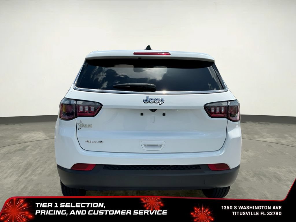 Used 2023 Jeep Compass Sport AWD/4WD image 7