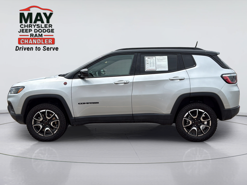 Certified 2025 Jeep Compass Trailhawk AWD/4WD image 4