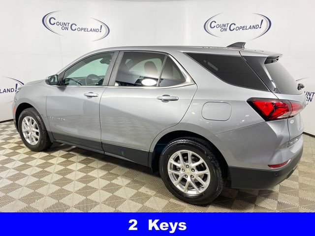 Certified 2024 Chevrolet Equinox LT AWD/4WD image 3