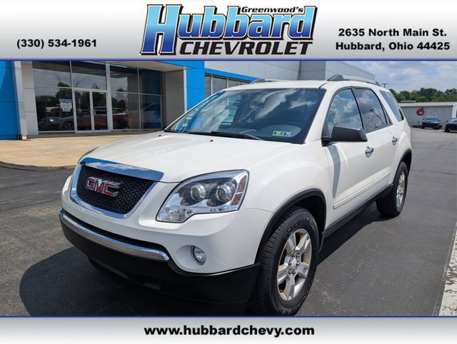 Used 2012 GMC Acadia SL FWD image 1