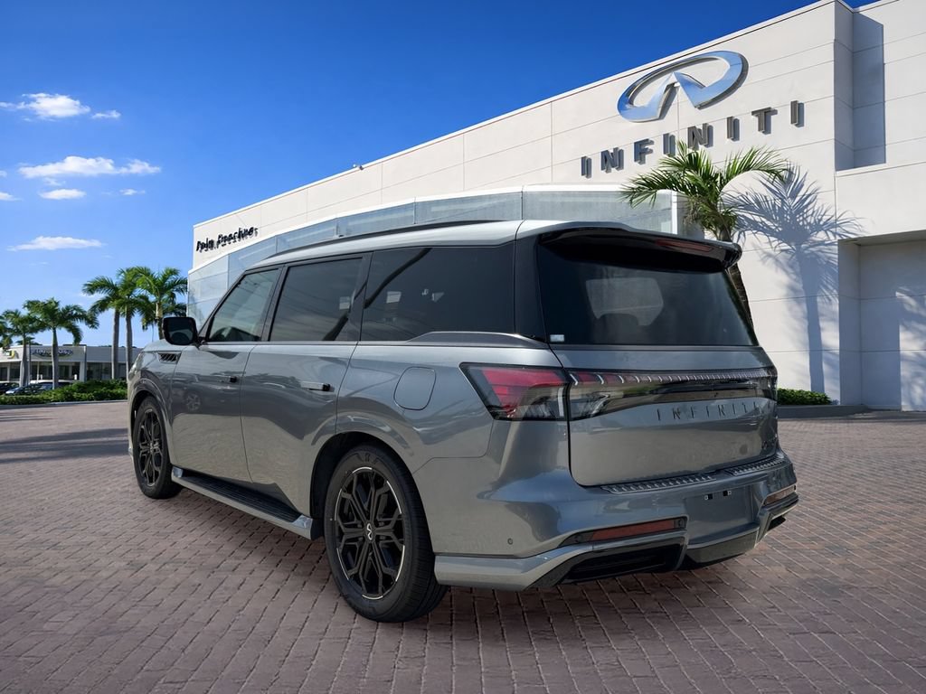 New 2027 INFINITI QX80 Sensory w/ Sport Exterior Package AWD/4WD image 5