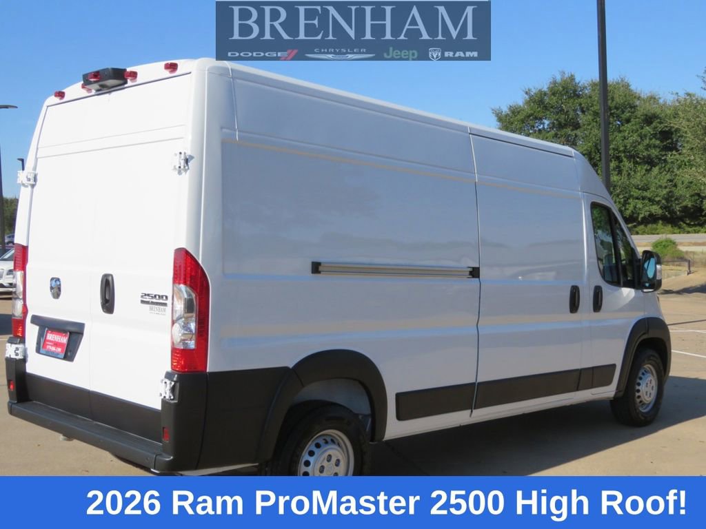 New 2026 RAM ProMaster 2500 image 3