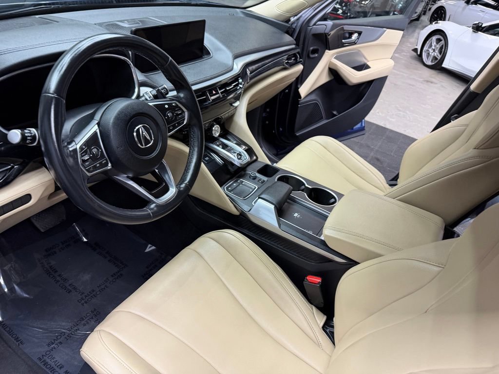 Used 2022 Acura MDX SH-AWD image 32