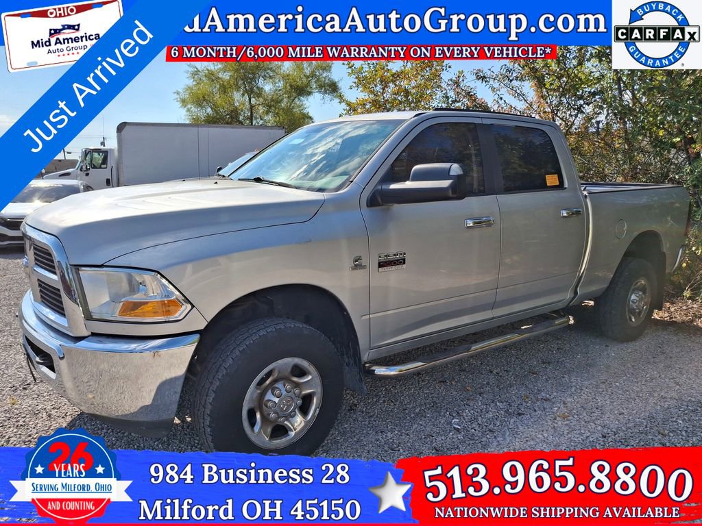 Used 2011 RAM 3500 SLT image 1