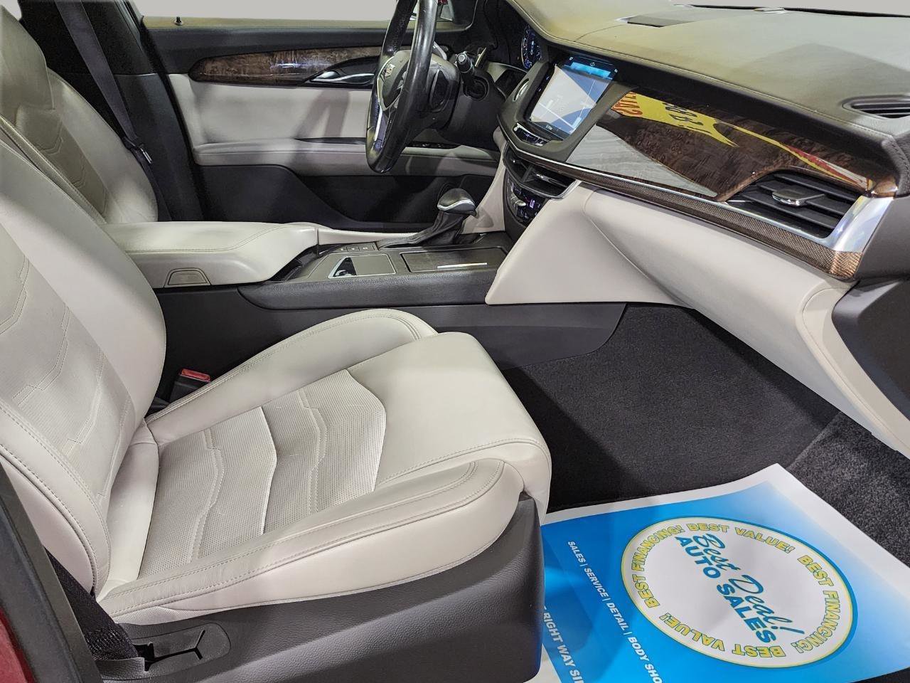 Used 2016 Cadillac CT6 Premium Luxury w/ Comfort Package AWD/4WD image 21