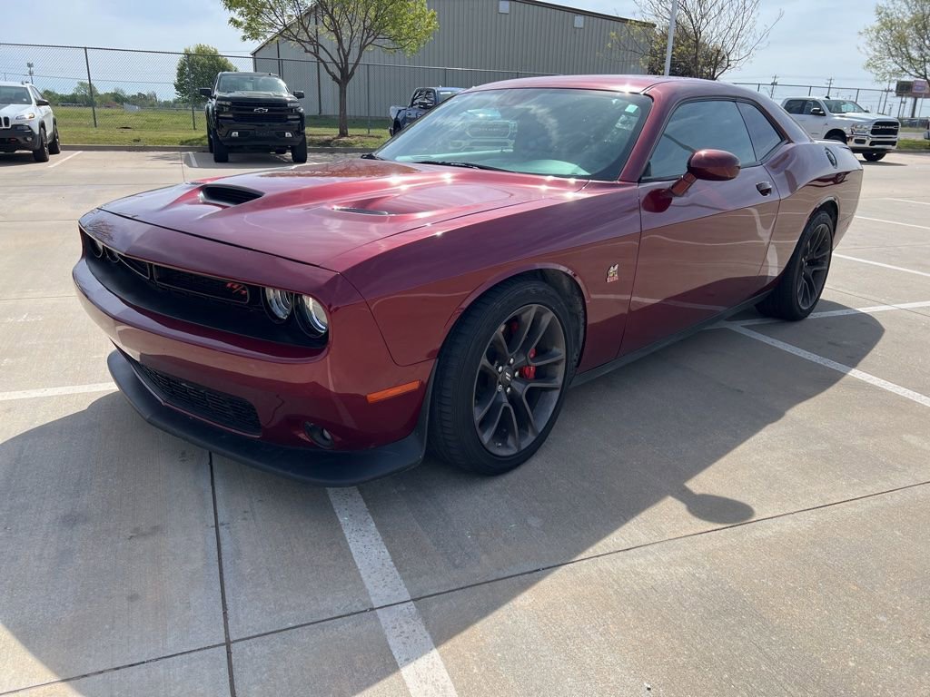 Used 2022 Dodge Challenger R/T Scat Pack w/ Plus Package image 2