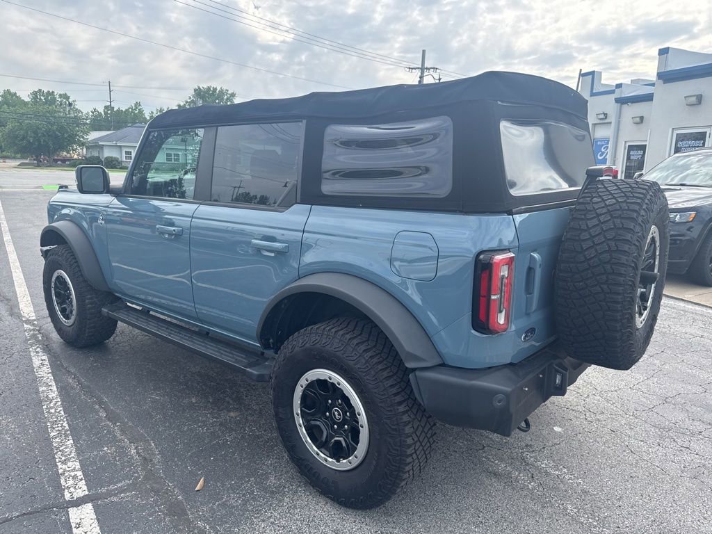 Used 2022 Ford Bronco Outer Banks w/ Sasquatch Package AWD/4WD image 5