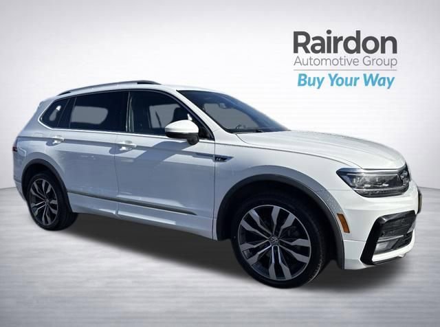 Used 2020 Volkswagen Tiguan SEL Premium R-Line image 37