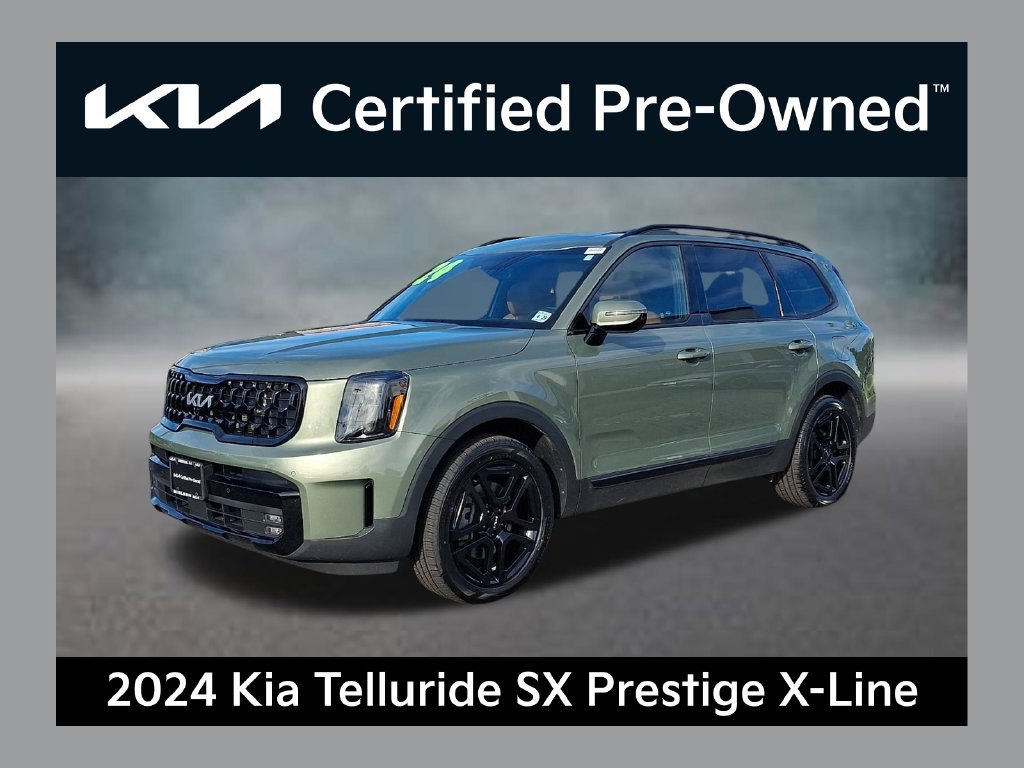 Certified 2024 Kia Telluride SX Prestige X-Line