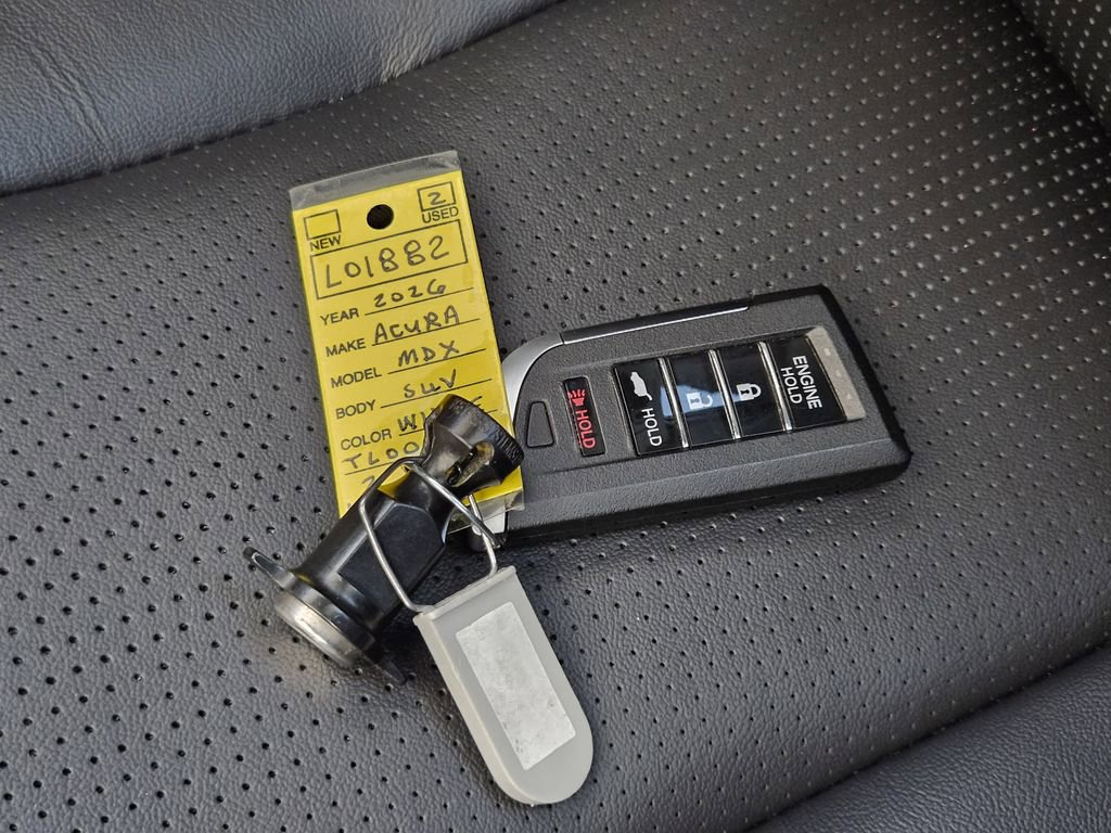 Certified 2026 Acura MDX w/ Technology Package image 34