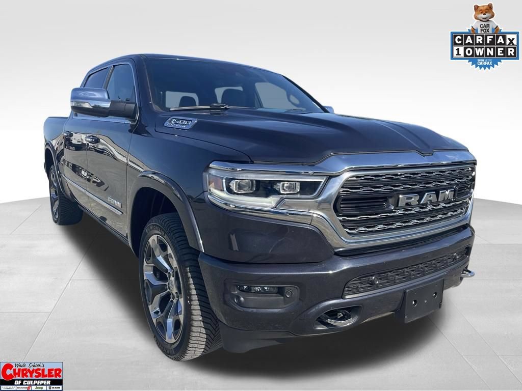 Used 2021 RAM 1500 Limited AWD/4WD image 1
